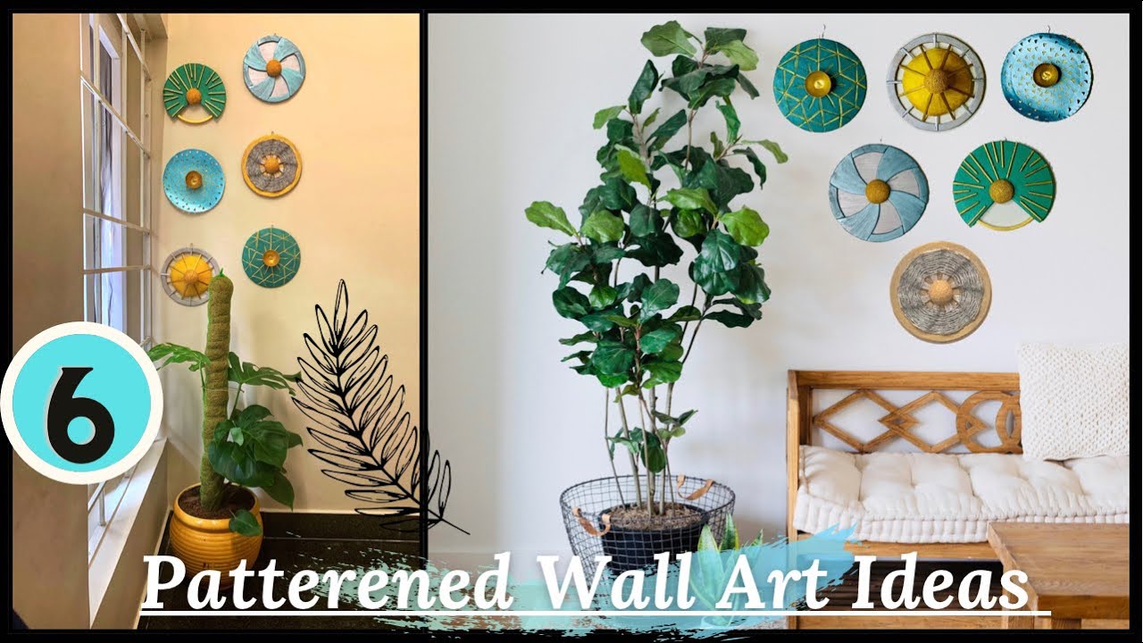 6 Unique Wall Decor Ideas To Decorate Your Plain Walls GADAC DIY Wall