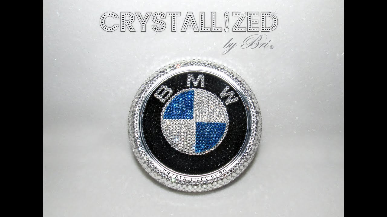 Swarovski Crystal BMW X5 Emblem Crystallized Bling by CRYSTALL!ZED by Bri