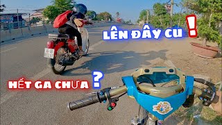 Thanh Niên Trẻ Trâu Cub 50cc Lên Trái 54mm Quyết Định Quay Lại Trả Thù “Xe Đạp Điện Độ” Và Cái Kết