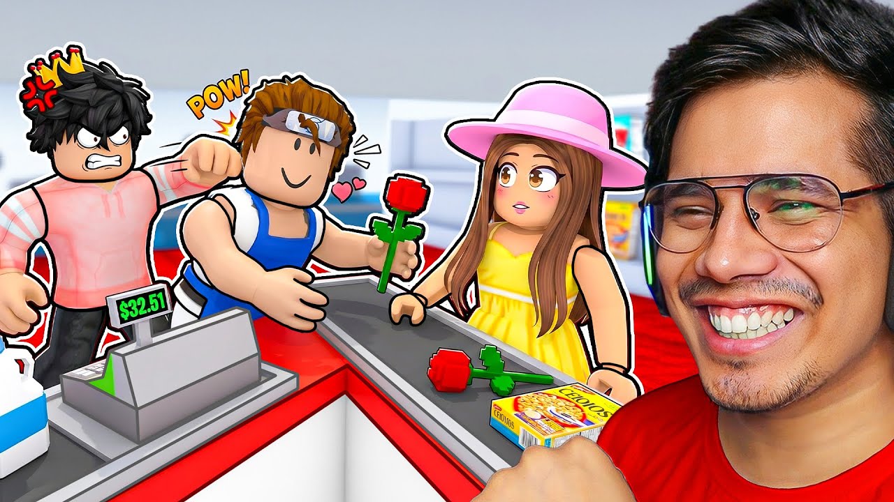 ROBLOX SUPERMARKET SIMULATOR WITH JACK 😱