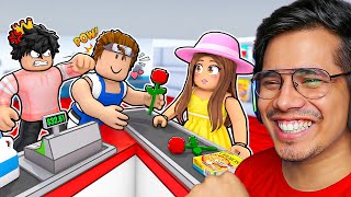 ROBLOX SUPERMARKET SIMULATOR WITH JACK 😱 screenshot 5
