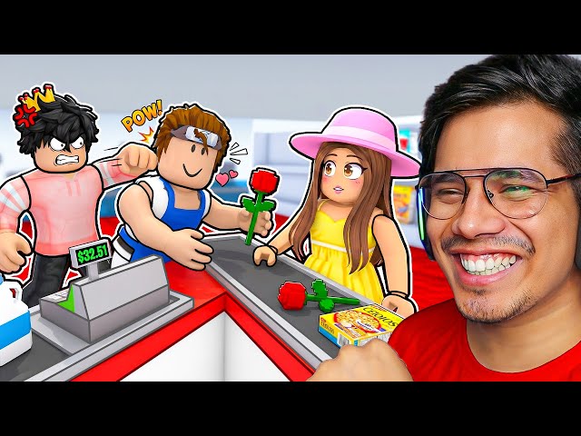 ROBLOX SUPERMARKET SIMULATOR WITH JACK 😱
