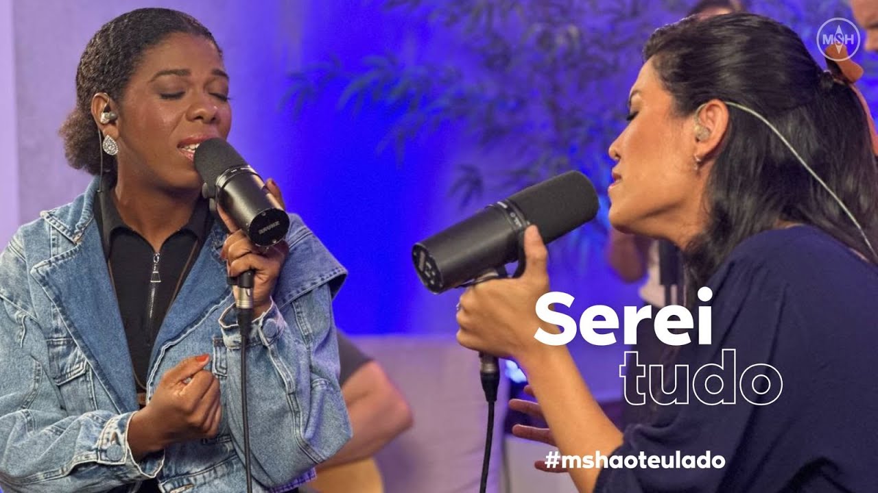 Serei Tudo | Missionário Shalom feat.Laura Salvador | #MSHAoTeuLado