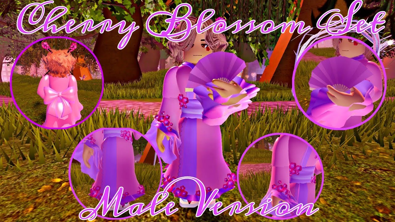 Cherry Blossom Set Male Version YouTube