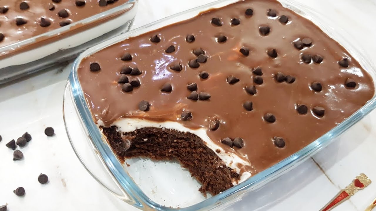 Delicious Chocolate Brownie Dessert