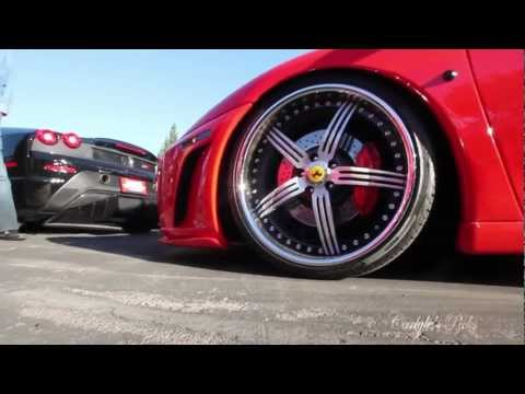 700-hp-ferrari-f430,-slammed!!-supercar-sundays!