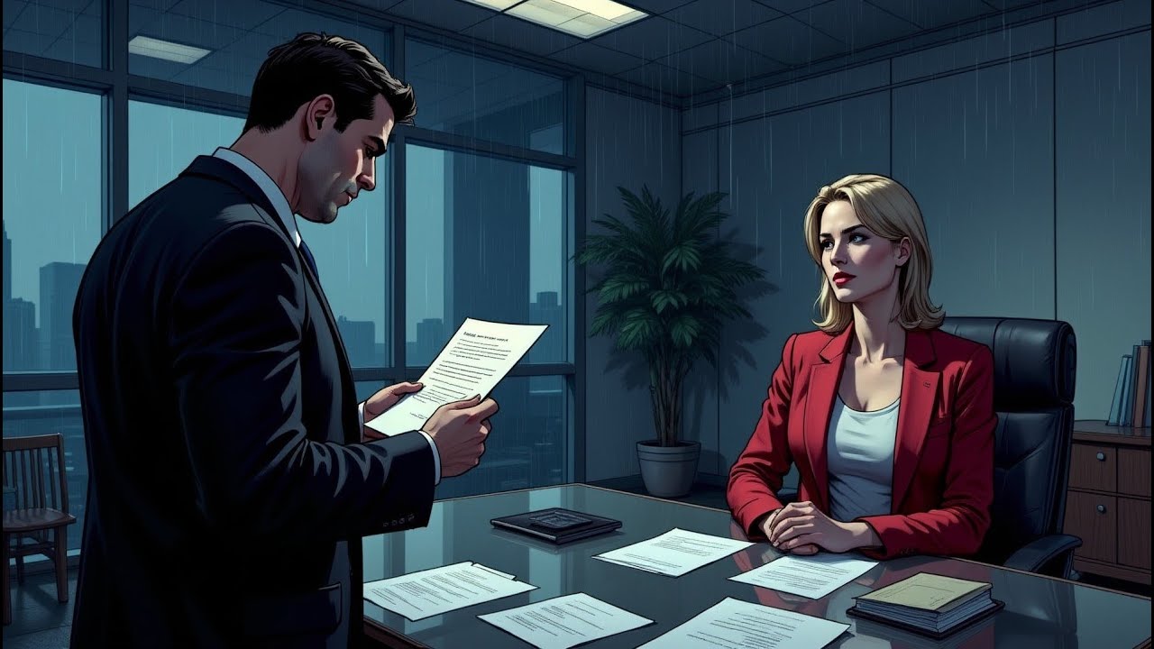 Mi esposa ascendió a su perezoso compañero de trabajo y amante en lugar de a mí. Luego llegó a la