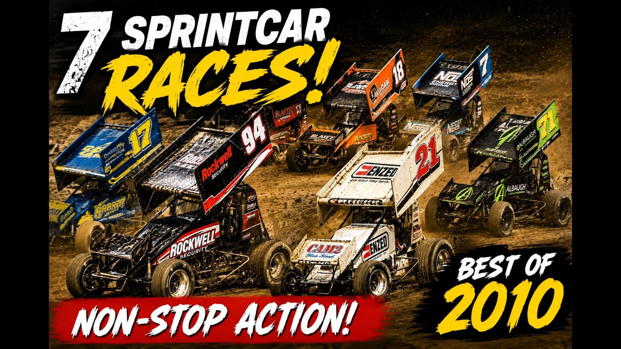 PCR 2010 - Seven Unmissable Sprintcar Feature Races