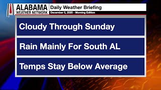James Spann's Morning Briefing - Friday 12.5.25