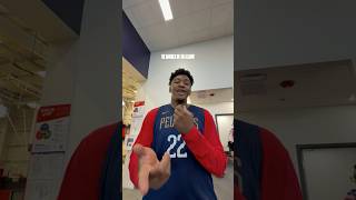 If the NBA had walk-up songs 😂⚾ #pelicans #shorts