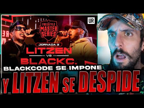 MMmm.. Sospechoso... 🤔 XLMEN reacciona a BLACKCODE vs LITZEN