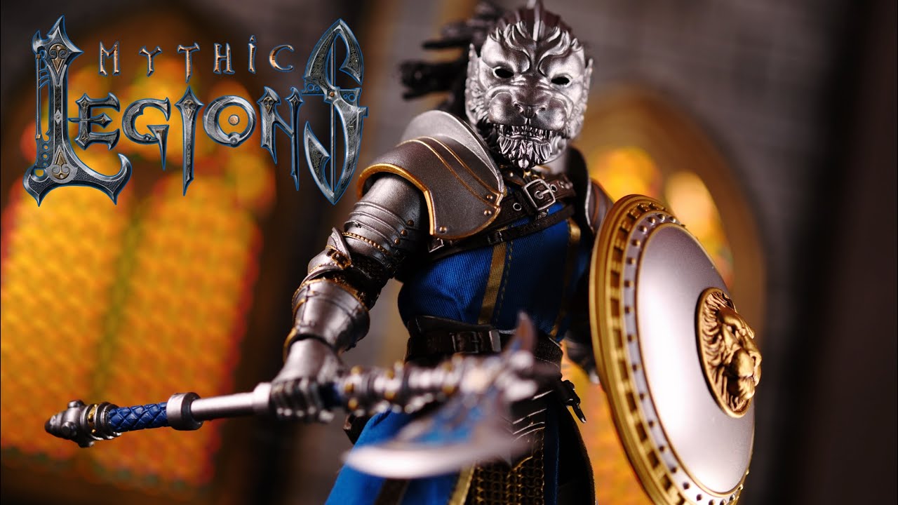Mythic Legions: Legacies of Mythoss Wave 1- OTHO REVIEW / SHOWCASE