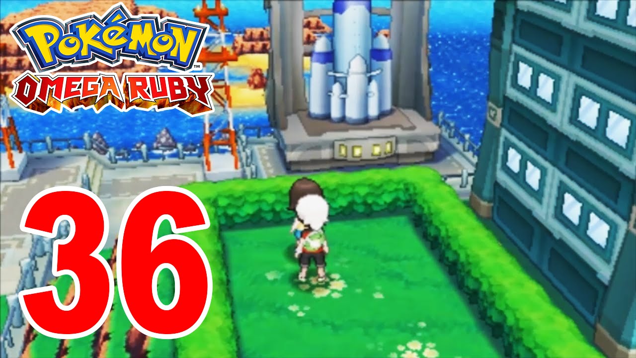 Let's Play Pokemon Omega Rubin - Part 36 - Moosbach City
