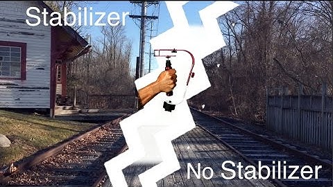 Roxant Pro Steady cam Test and Review with Smartphone