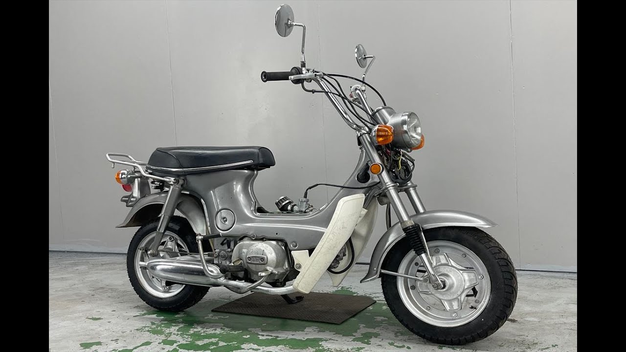 販売車両紹介】ホンダ シャリー50 CF50 佐賀武雄 Garage-J イオ 詳細は