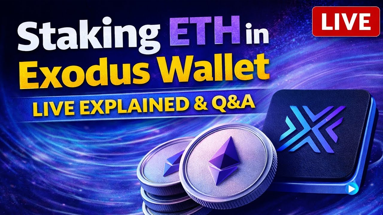 Staking ETH in Exodus Wallet (Live) – Is It Worth It in 2026?