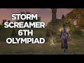 Storm Screamer olympiad. 6 limit