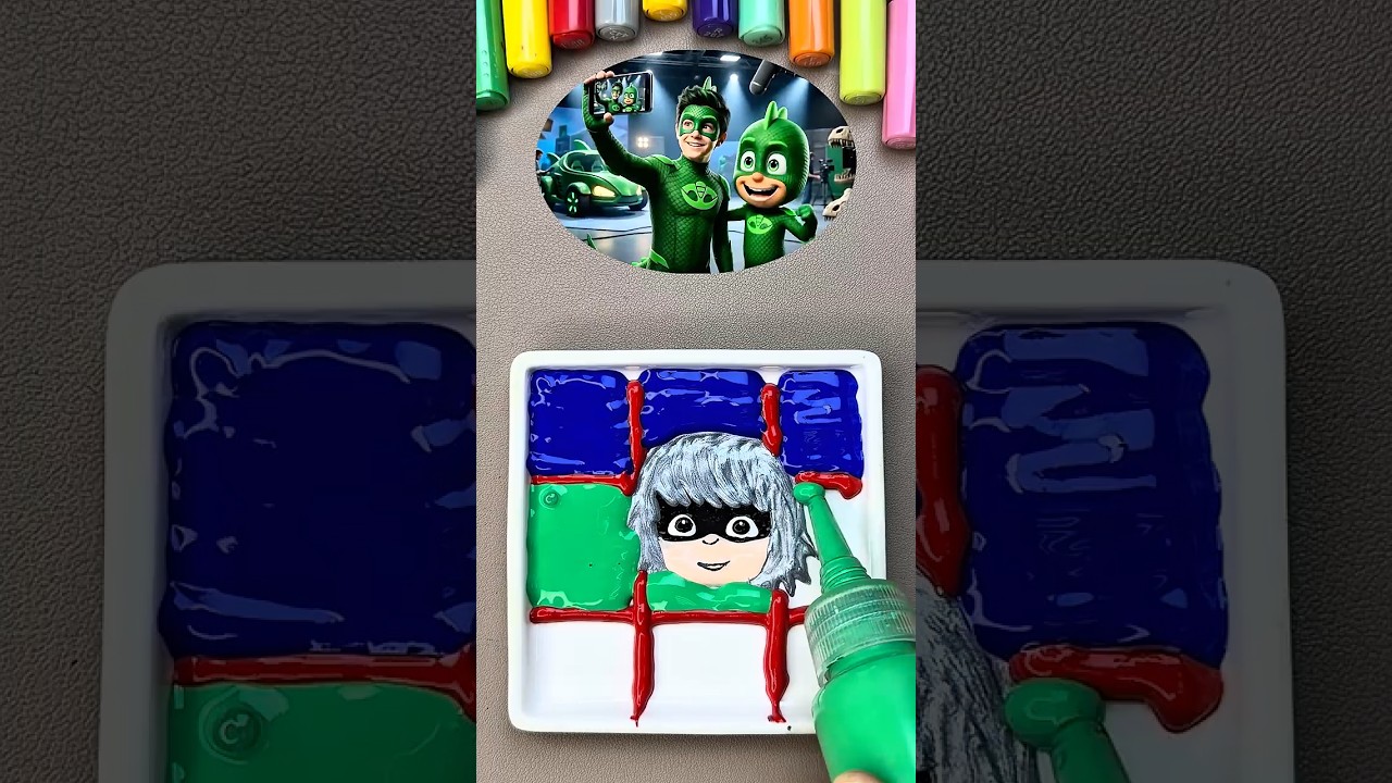 What COLOR Pj Masks? #color