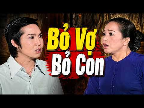 Cái Kết Cho Kẻ Bỏ Vợ Bỏ Con | Vũ Linh Khóc Như Mưa Khi Gặp Lại Vợ Cũ | Cải Lương Xã Hội