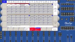 MagicQ - Theatre Stacks and Submasters