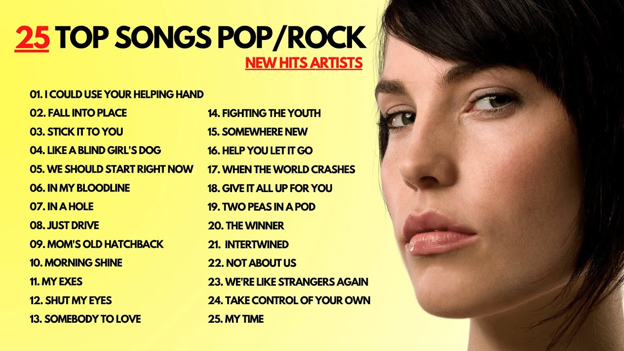 25 Top Songs Pop/Rock - Falcon - YouTube