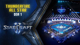Starcraft 2 - Scarlett vs sOs - Thunderfire Sc2 All Star Invitational (50k Dólares)
