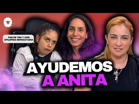 NECESITAMOS 35.000 DÓLARES PARA ANITA, la FAN DE TINI con EPILEPSIA REFRACTARIA