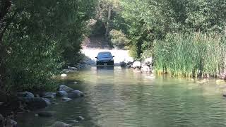 Ford Escape Off-road Azusa Canyon