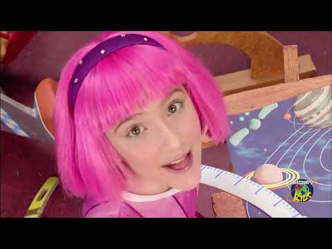 LazyTown Español Latino 1 El Extraterrestre Episodio 33 Spanish Latin Language Discovery Kids 