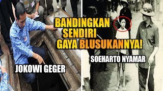 Download Lagu Beda dengan Jokowi, Ini 5 Gaya Blusukan Soeharto dan Kisah Menariknya MP3