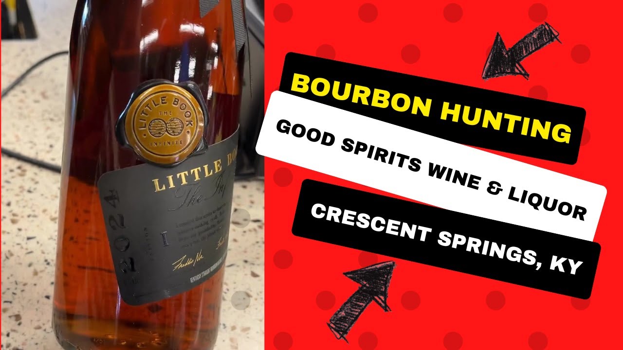 Охота на бурбон в Кентукки — Good Spirits Crescent Springs, KY