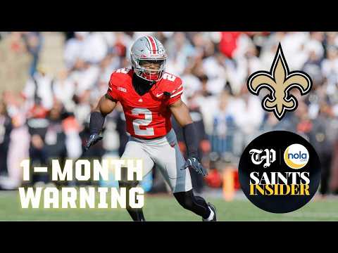 Talking Saints NFL Draft scenarios — 1 month to go