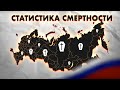 Почему умирают жители России?