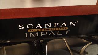 Unboxing Scanpan Impact Milk Pan