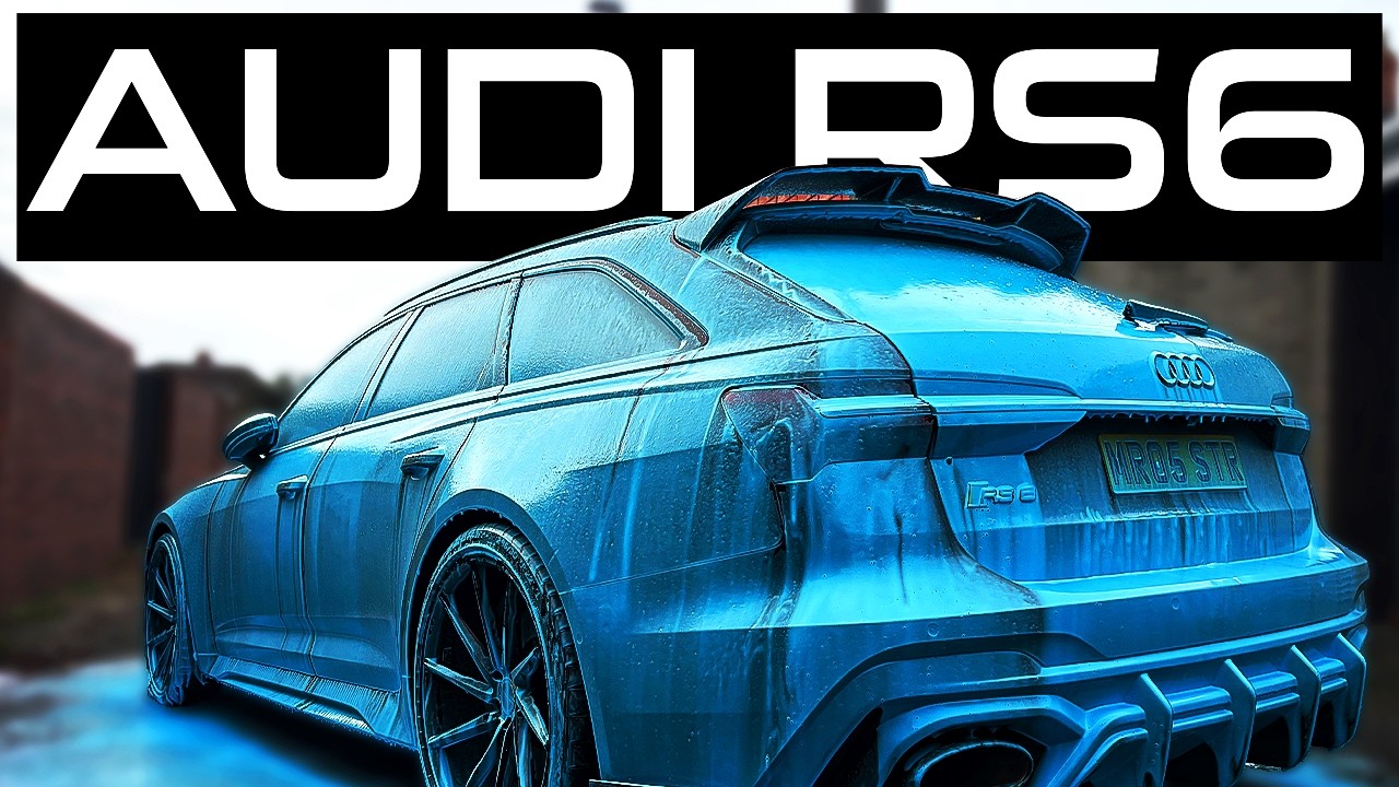 First Proper Wash After Wrapping This Audi RS6!