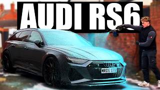 First Proper Wash After Wrapping This Audi RS6!