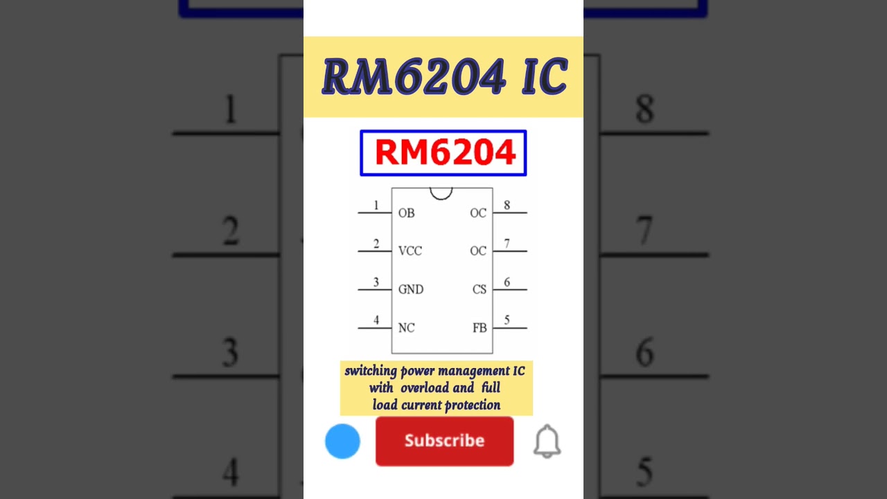 RM6204 IC 