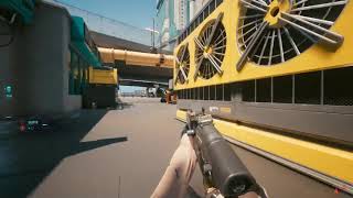 John Wick in Cyberpunk 2077 r/LowSodiumCyberpunk