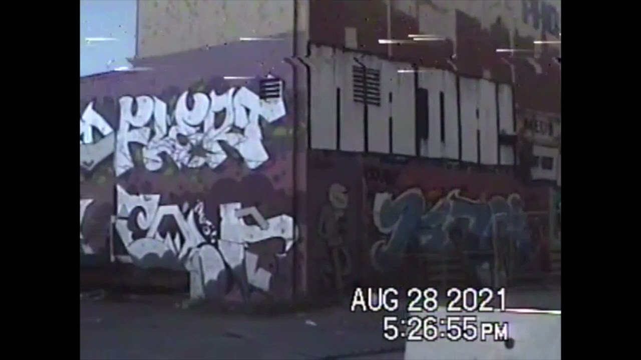 Throw Away: Hi8 Tape 8 (Graffiti Tape)