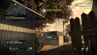 Call Of Duty Ghost Gameplay | Search And Rescue On Warhawk