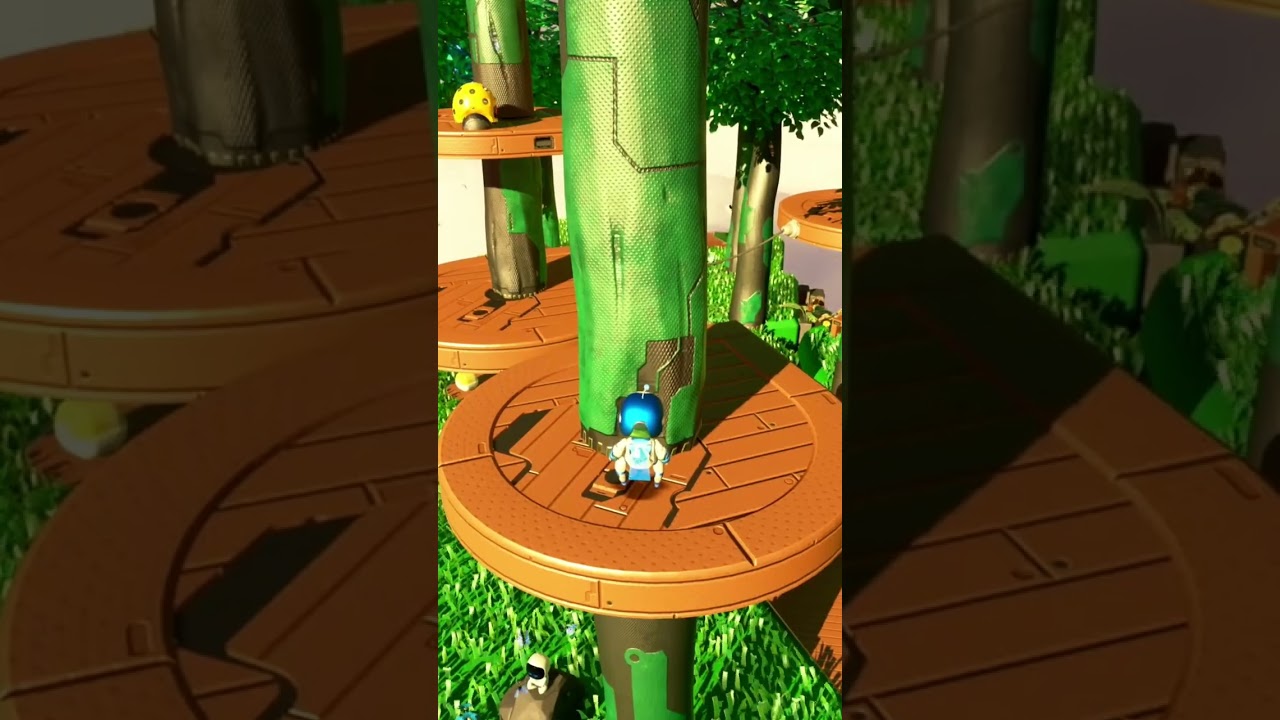 Astro's Playroom: Special bot - GPU Jungle