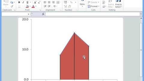 Implementing the trapezium rule in Excel