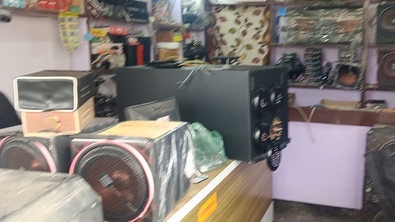 Tractor music system