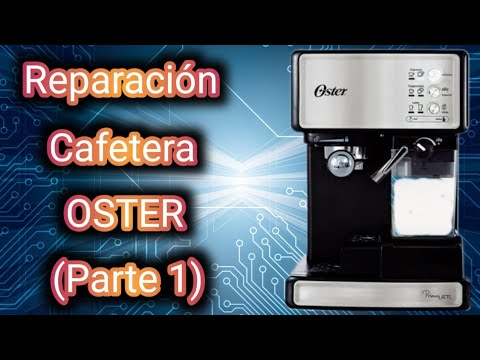 Cafetera PrimaLatte II Oster BVSTEM6701SS/BVSTEM6701R | ATBIZ | www.ATBIZ.co