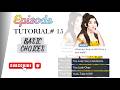 Tutorial 15 || Basic Choices in Hindi/Urdu || Episode Limelight
