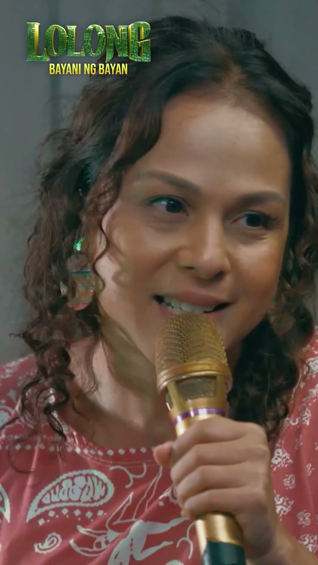 Ayaw raw kumanta pero grabe kung bumirit #shorts | Lolong 2