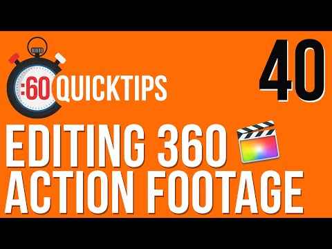 Ep 40: EditIng 360 Action Footage