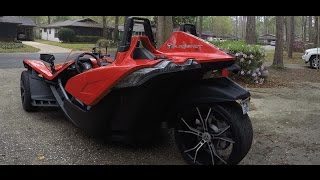 Polaris Slingshot and Stealth Fender Review