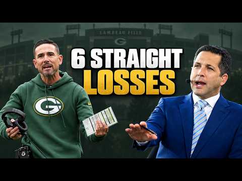 Adam Schefter on the HEAT Around Matt LaFleur After Packers Collapse
