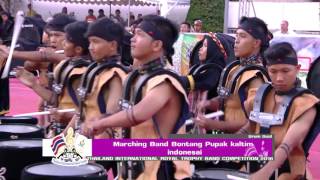 Marching Band Bontang Pupuk Kaltim ประเภท Drum Dual